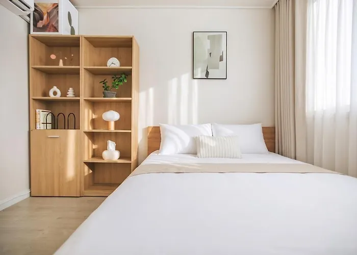 Romance And Convenience At The Same Time ㅣ 2 Terraces, 2 Bathrooms Apartamento *
