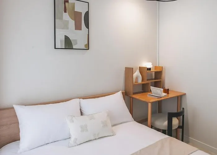 Romance And Convenience At The Same Time ㅣ 2 Terraces, 2 Bathrooms Apartamento