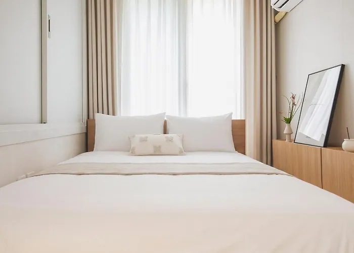 Romance And Convenience At The Same Time ㅣ 2 Terraces, 2 Bathrooms Apartamento *