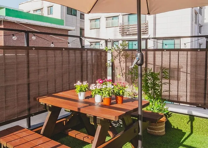 Romance And Convenience At The Same Time ㅣ 2 Terraces, 2 Bathrooms * Seúl