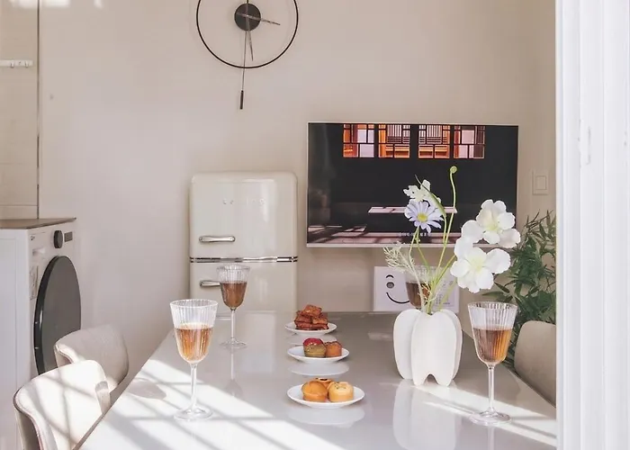 Apartamento Romance And Convenience At The Same Time ㅣ 2 Terraces, 2 Bathrooms Seúl