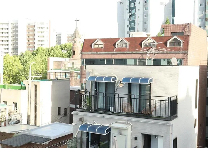Romance And Convenience At The Same Time ㅣ 2 Terraces, 2 Bathrooms Apartamento Seúl